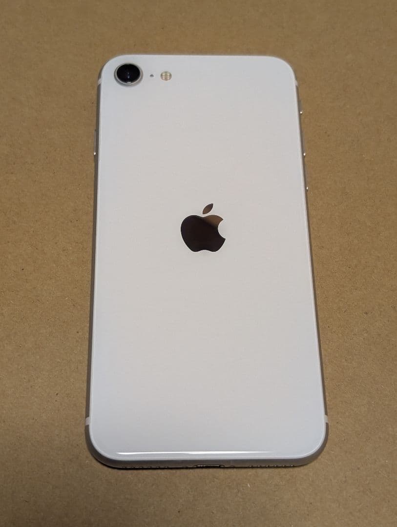 iPhone SE 第2世代 ホワイト 64GB