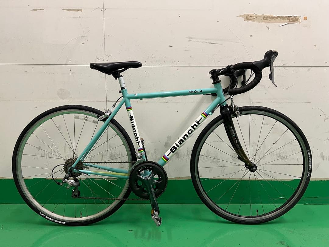 Bianchi IMOLA ビアンキ ロードバイク チェレステカラー