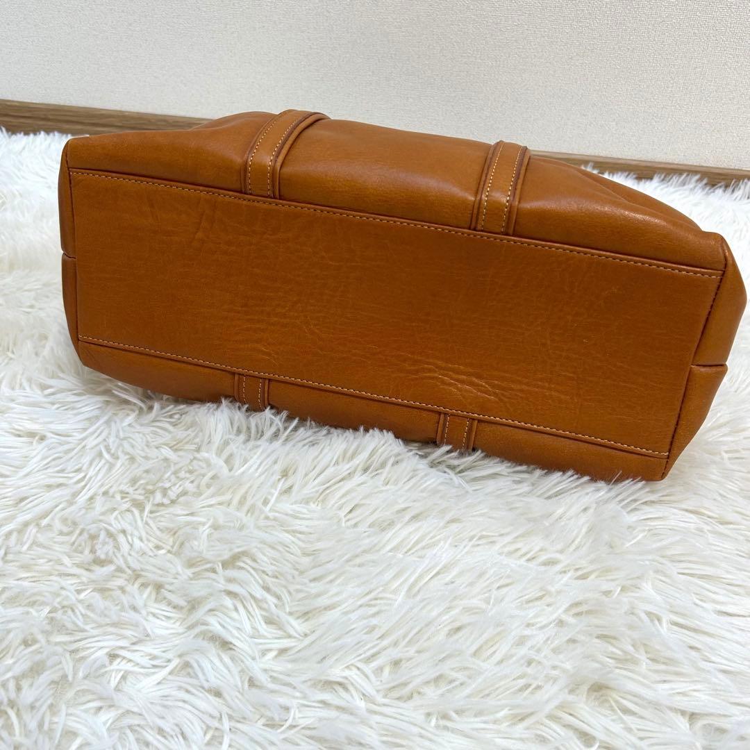 【新品タグ付き】aniary 2wayトートバック アンティークレザー