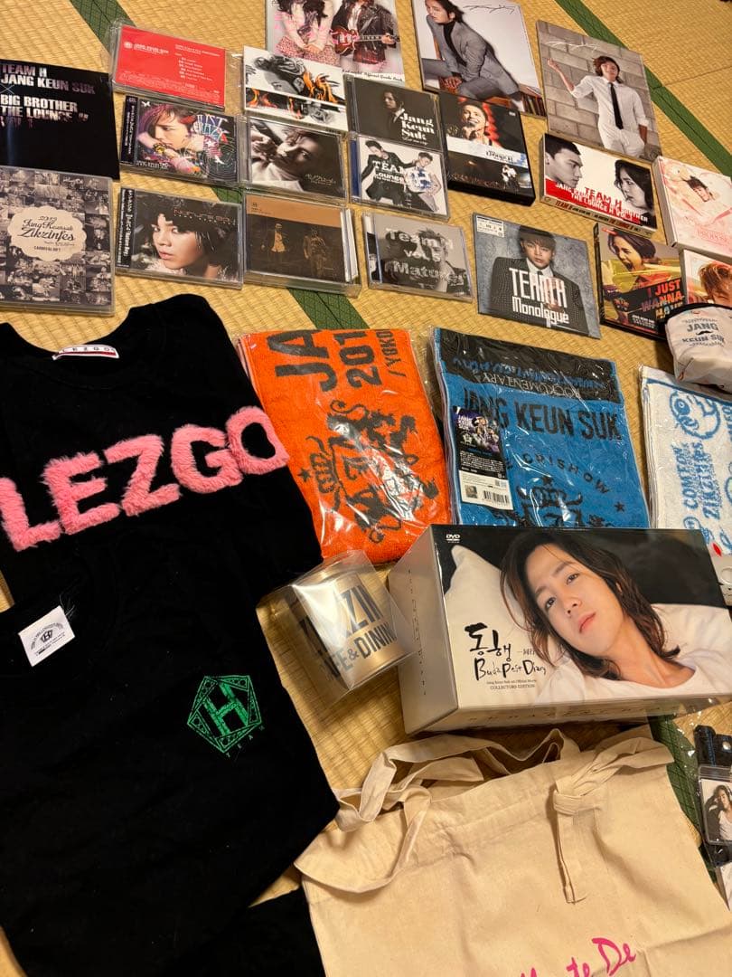 チャングンソク Team H グッズまとめ売り グッズセット DVD CD
