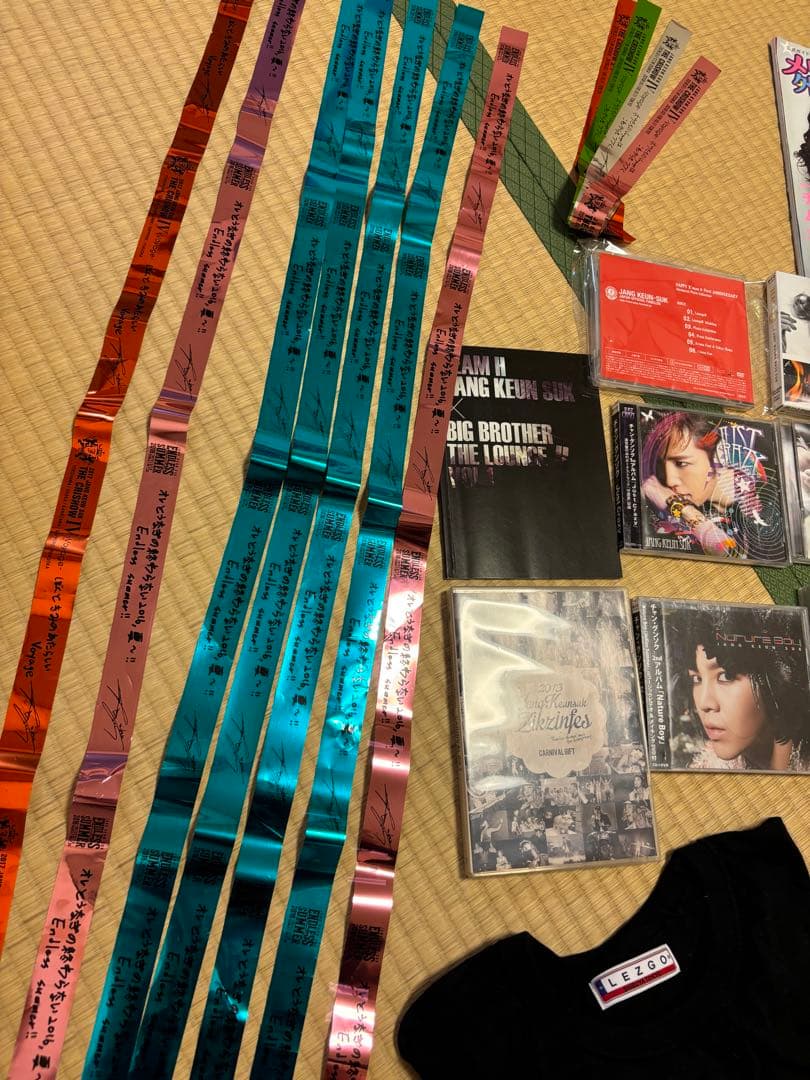 チャングンソク Team H グッズまとめ売り グッズセット DVD CD