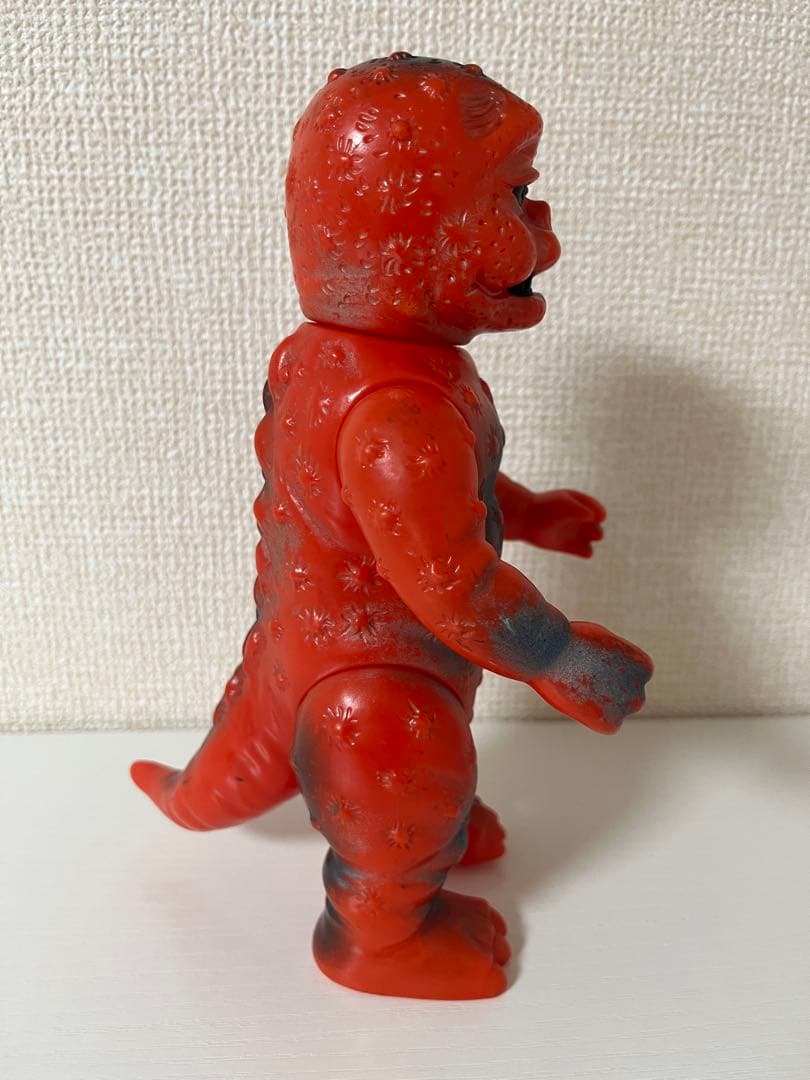 希少 当時物 島田トーイ ミニラ ソフビ Yahoo!オークション -「ミニラ