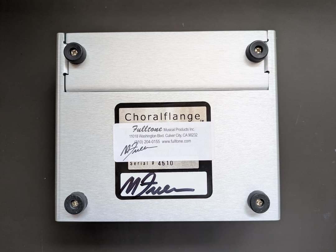 【美品】Choralflange CF-1 Fulltone