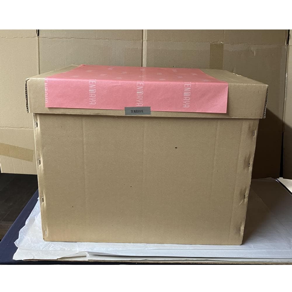 F1455 高麗卓 紙箱入り 木製 一閑 棚 茶棚 茶道具 - メルカリ