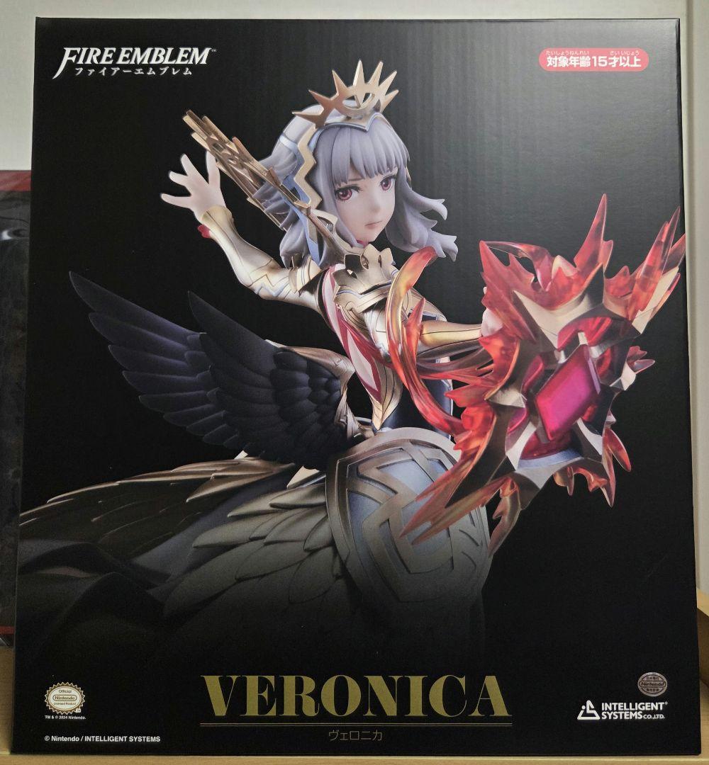 ファイアーエムブレム ヴェロニカ フィギュア 1/7 スケールフィギュア ヴェロニカ | INTELLIGENT SYSTEMS CO., LTD.