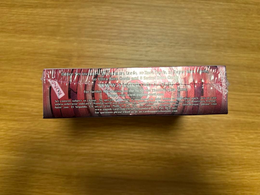 遊戯王　コスモ・ブレイザー　英語版　1st　未開封　BOX