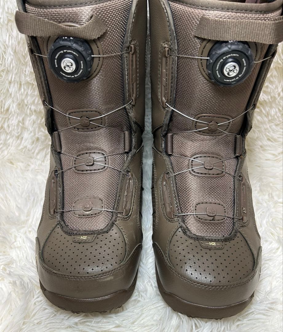 K2 スノーボードブーツ 27cm ブラウンRaider BOA SP