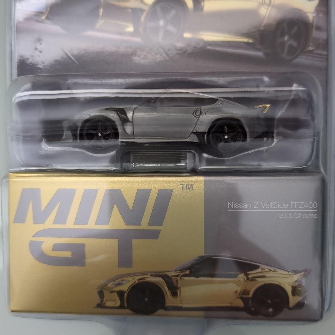 【レア】MINI GT 日産Z VeilSide FFZ400 チェイス