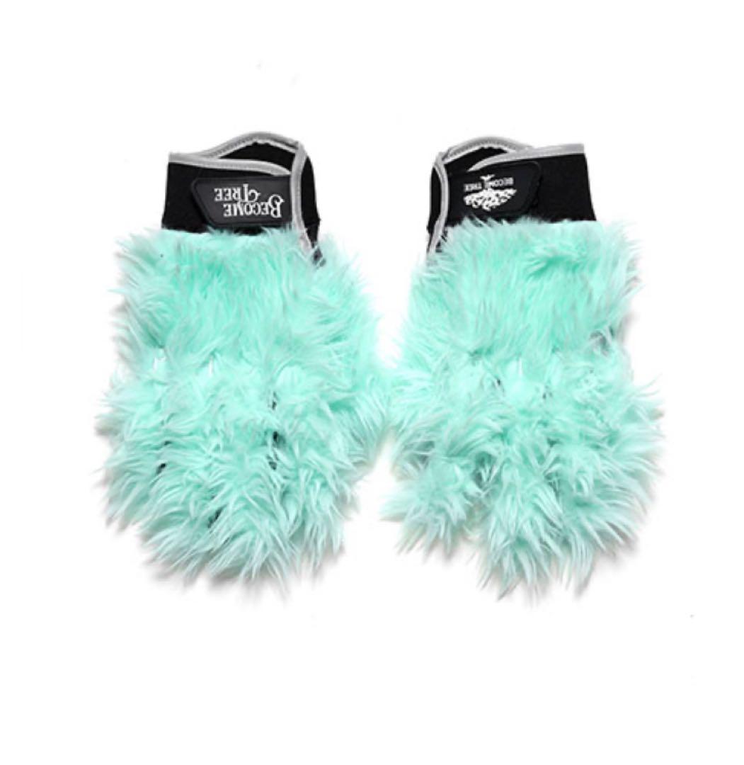 新品】BECOMETREE×TAKUYA∞ PHOENIX FUR GLOVE
