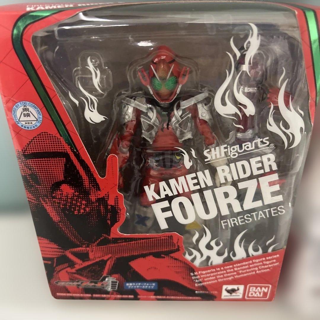 t922 SHFiguarts 仮面ライダーフォーゼ 2体セット