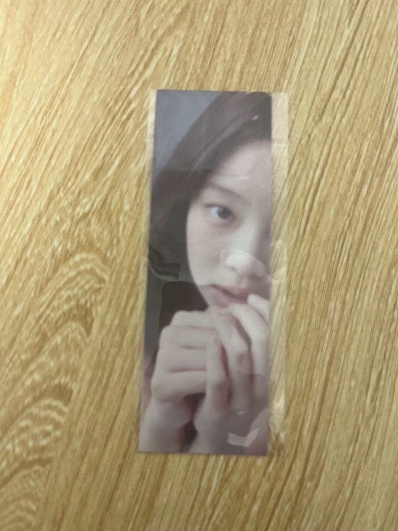BLACKPINK】JENNIE 代官山 ポップアップ フォトブック しおり - メルカリ