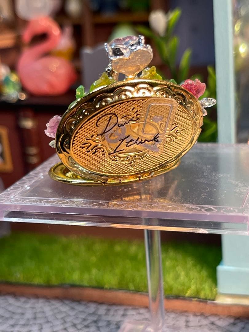 不思議な国のアリス不思議な不思議なフラワーでチョコ3個セット