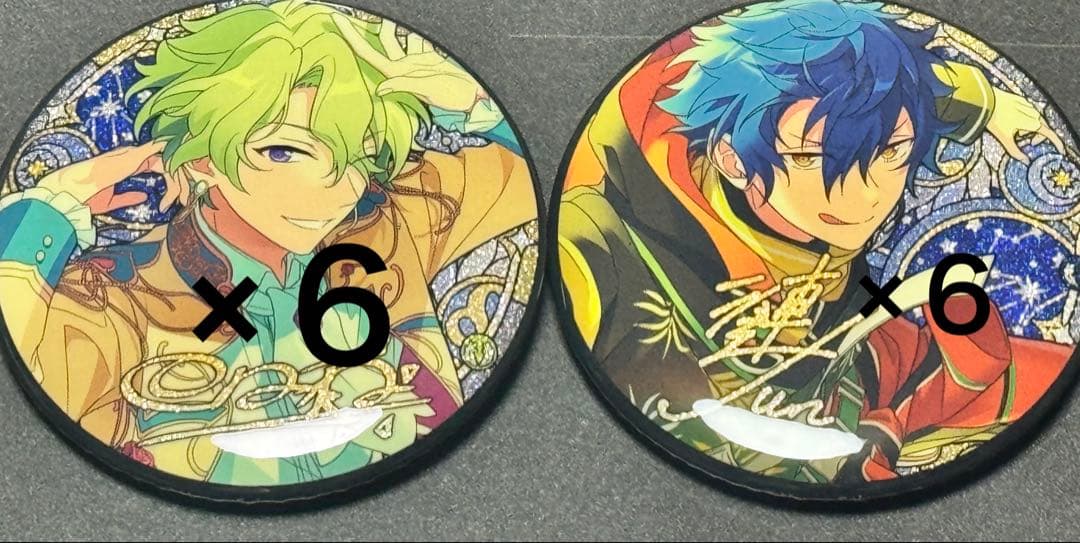 あんスタ あんさんぶるスターズ 星乃所向 巴日和 漣ジュン 缶バッジ 12