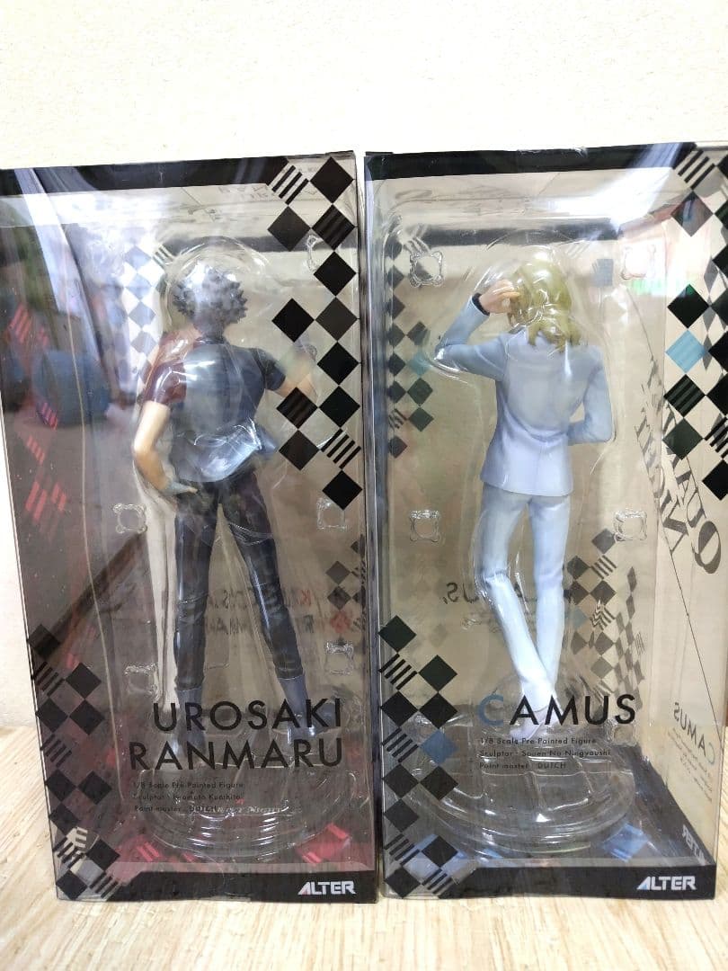 【うたプリ】黒崎蘭丸＆カミュ 限定フィギュア 未開封品2体セット ALTER