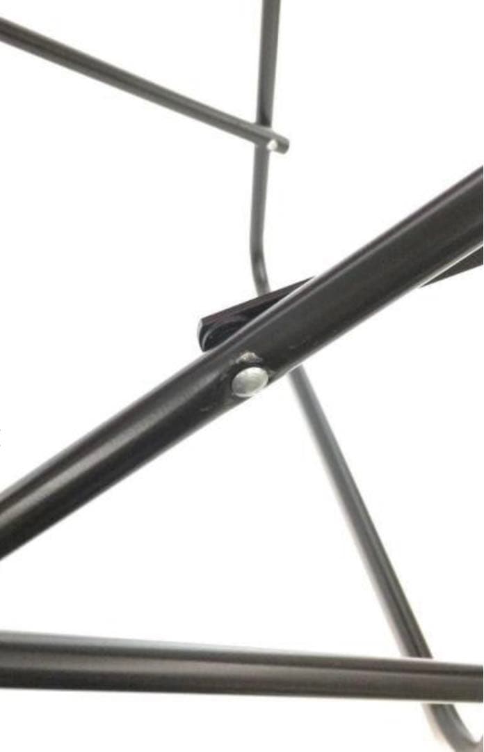 ペコちゃん ディレクターチェア 不二家 高さ約77cm 折りたたみ椅子