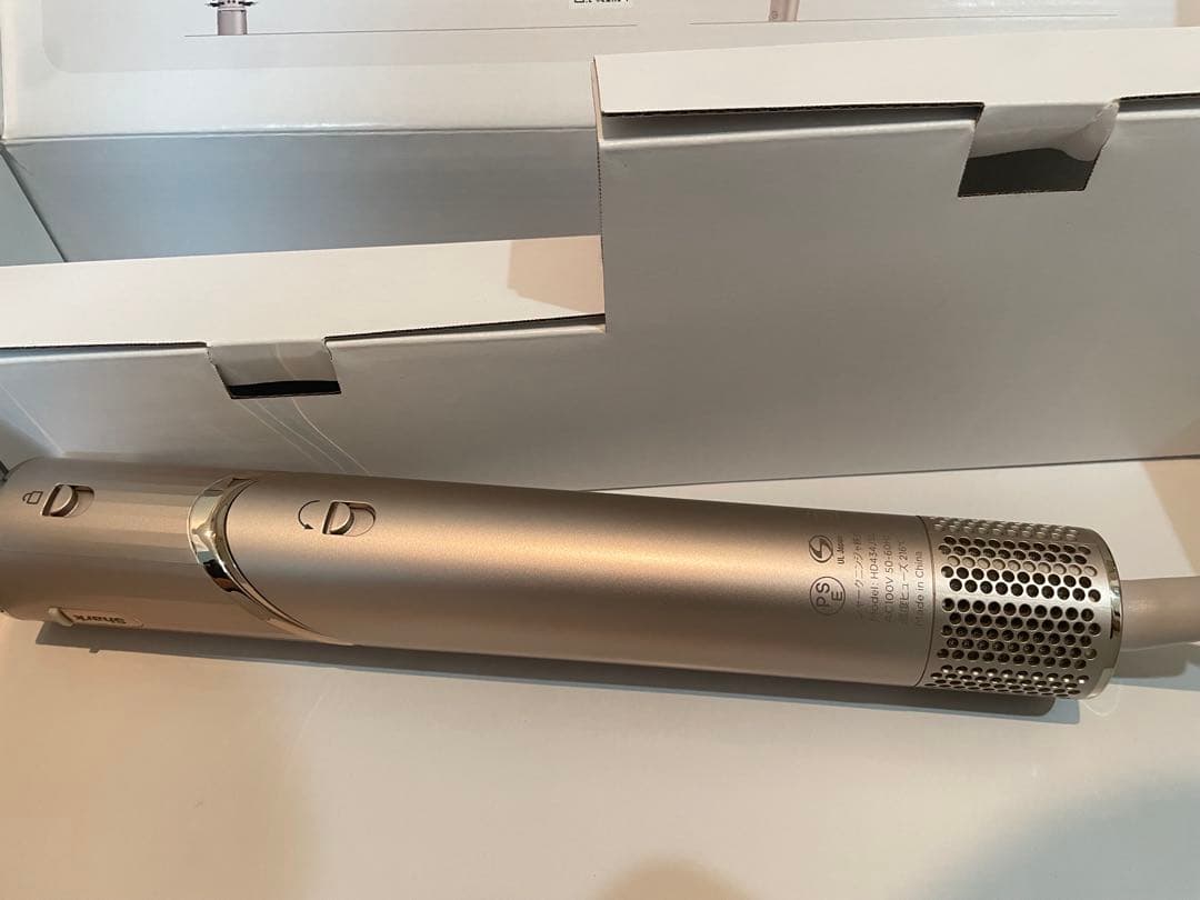 SHARK シャーク　マルチスタイリングドライヤー　HD434JSL