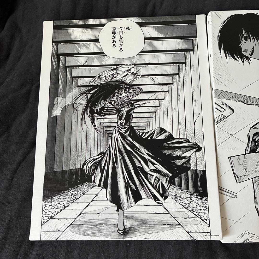 SAKAMOTO DAYS 名場面BIGアートボード 南雲 大佛 ORDER - メルカリ