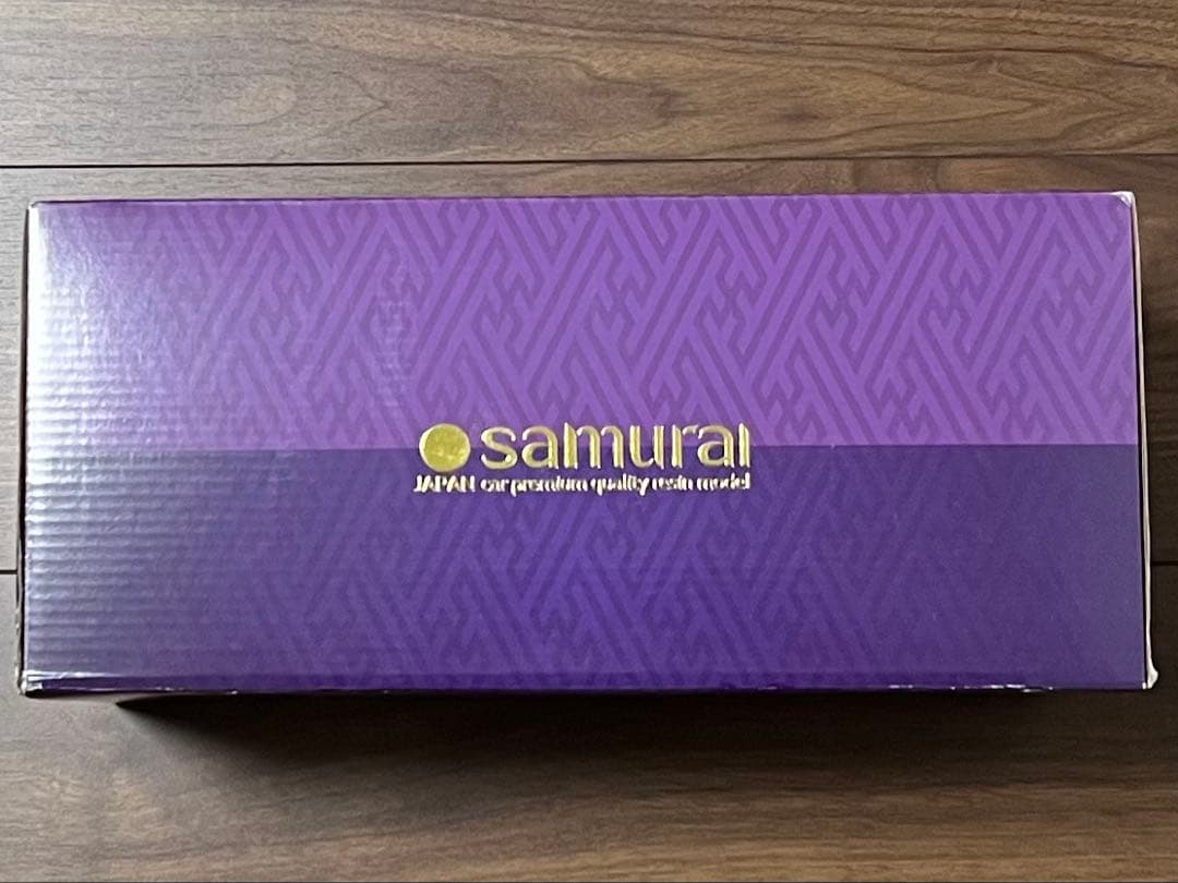 Lexus GS F 1/18 ミニカー samurai 黒