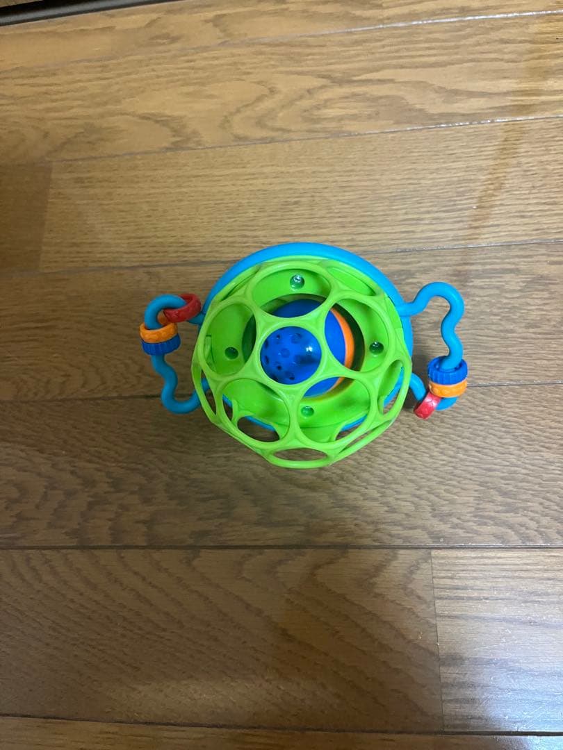 希少】コンビ クルムーヴ スマート CG-UTG カエルのOBALL付き