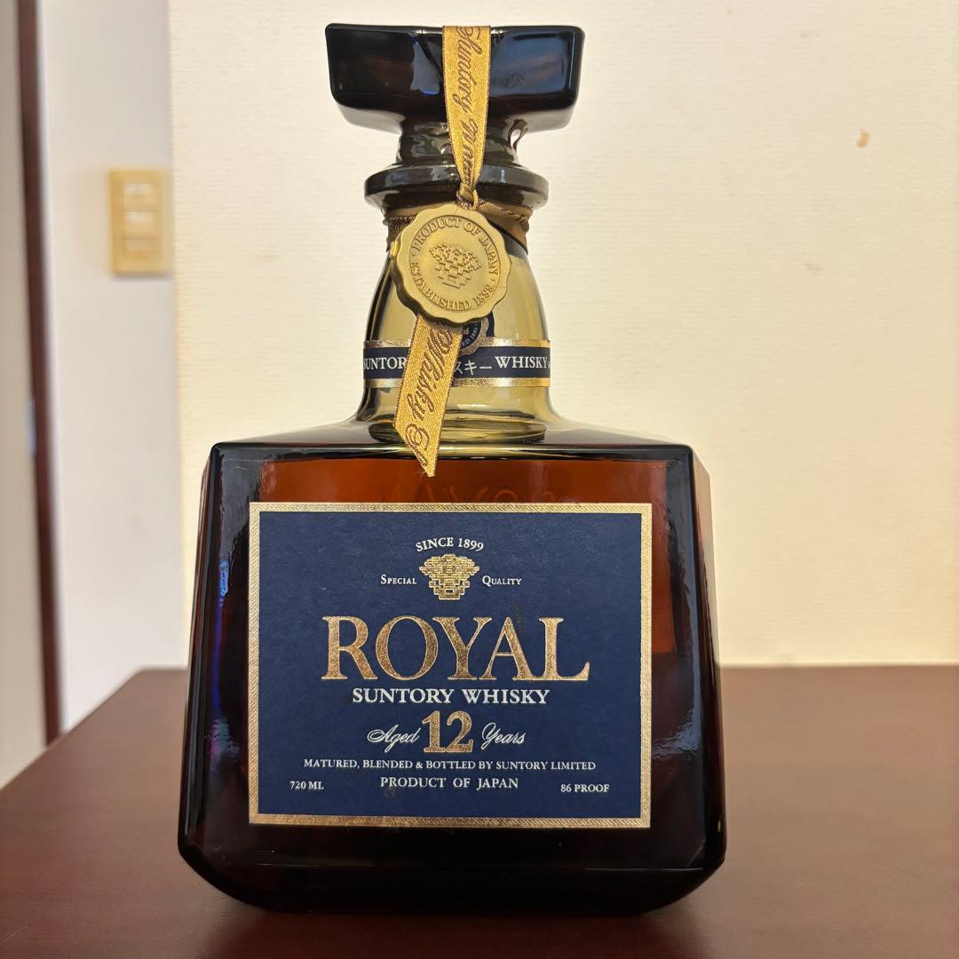サントリーローヤルプレミアム12年　青ラベル　古酒 サントリー ローヤル 12年 プレミアム 古酒 青ラベル 【公式通販】
