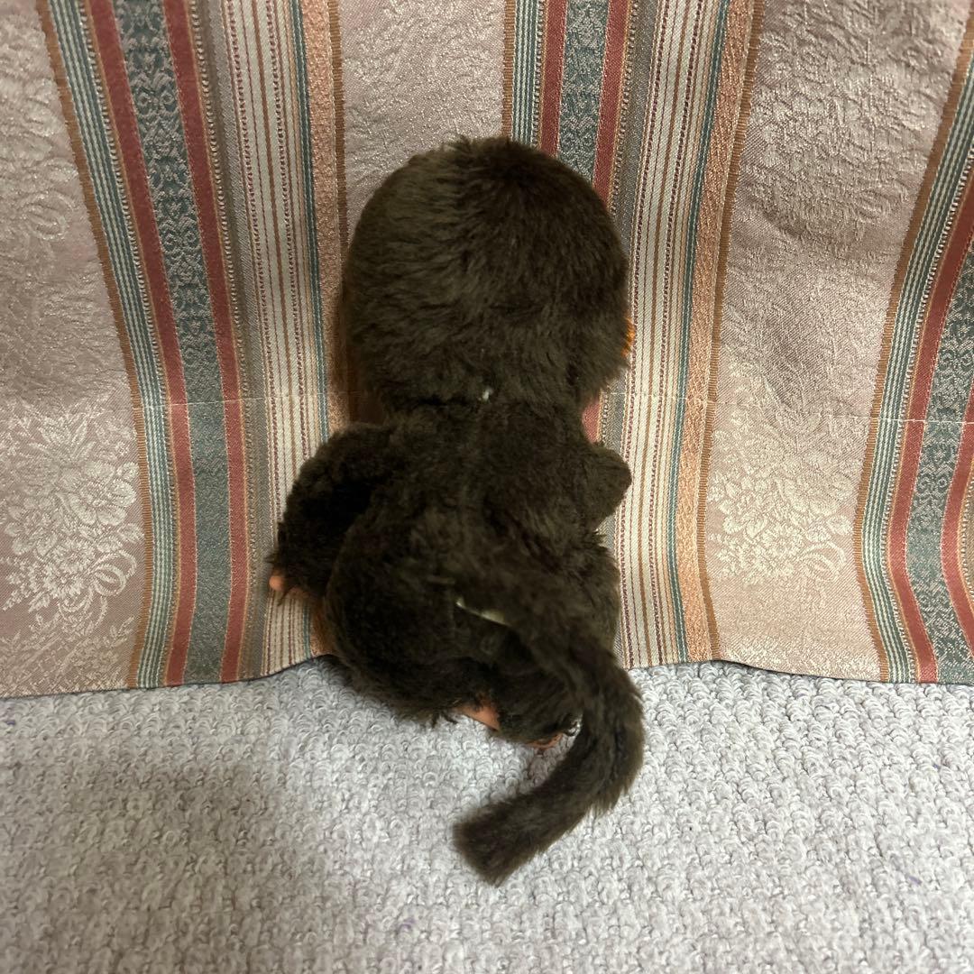 モンチッチ ヴィンテージ 昭和 レトロ 1974年 セキグチ ぬいぐるみ ④