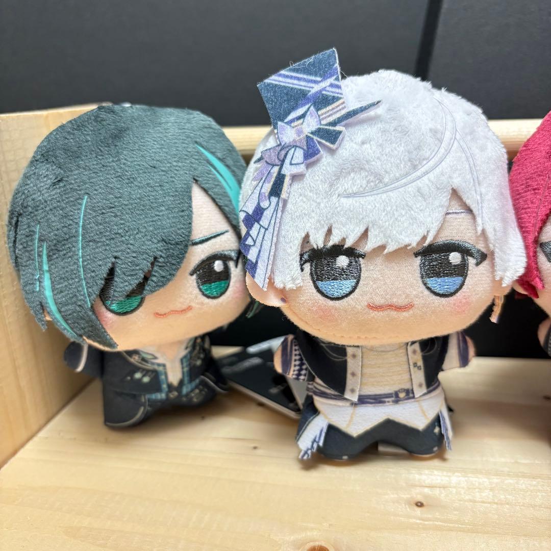 騎士X - Knight X - ちびぐるみ 全4種 - メルカリ