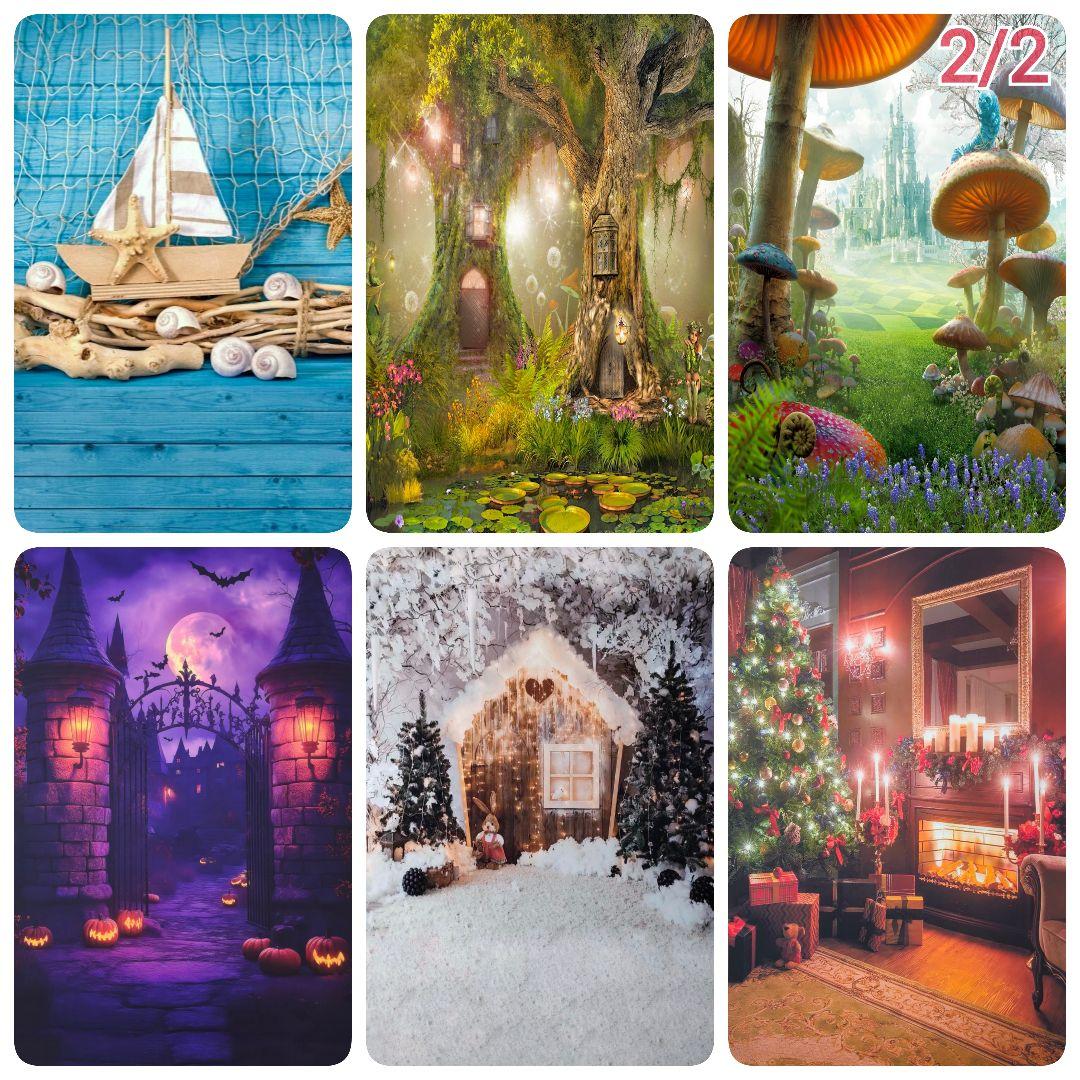 背景布×10枚+2 ペット撮影用ブース トリミングチョーカー販売中 ペット