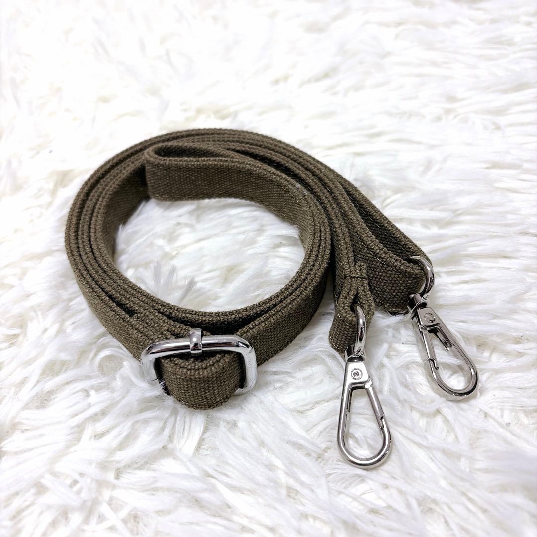 美品⭐︎ヴィンテージ加工 birkin型 オリーブ カーキ キャンパス ミリタリー