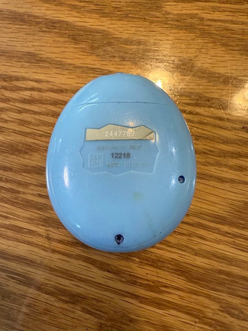 たまごっちみーつ　Tamagotchi meets 水色