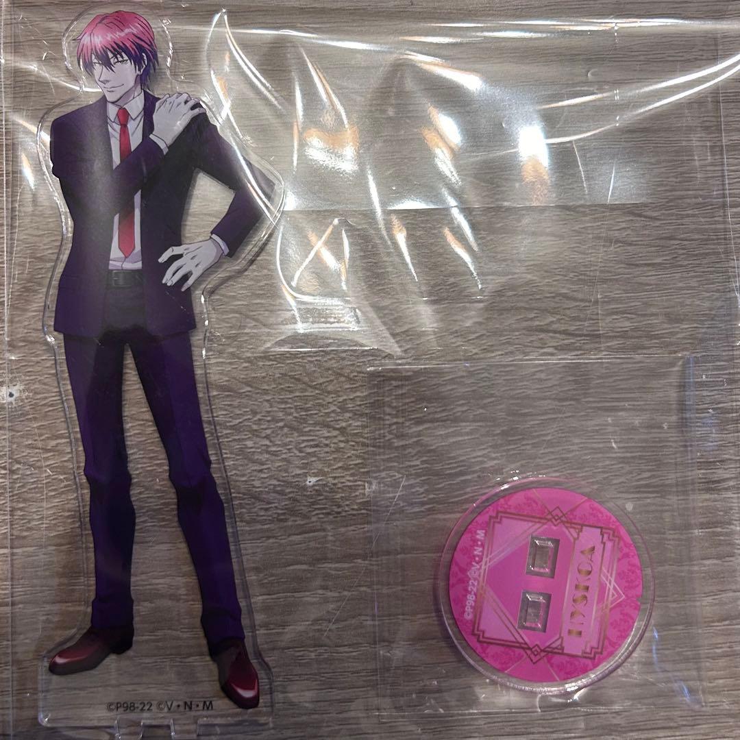 ハンターハンター ヒソカ アクリルスタンド スーツ - メルカリ