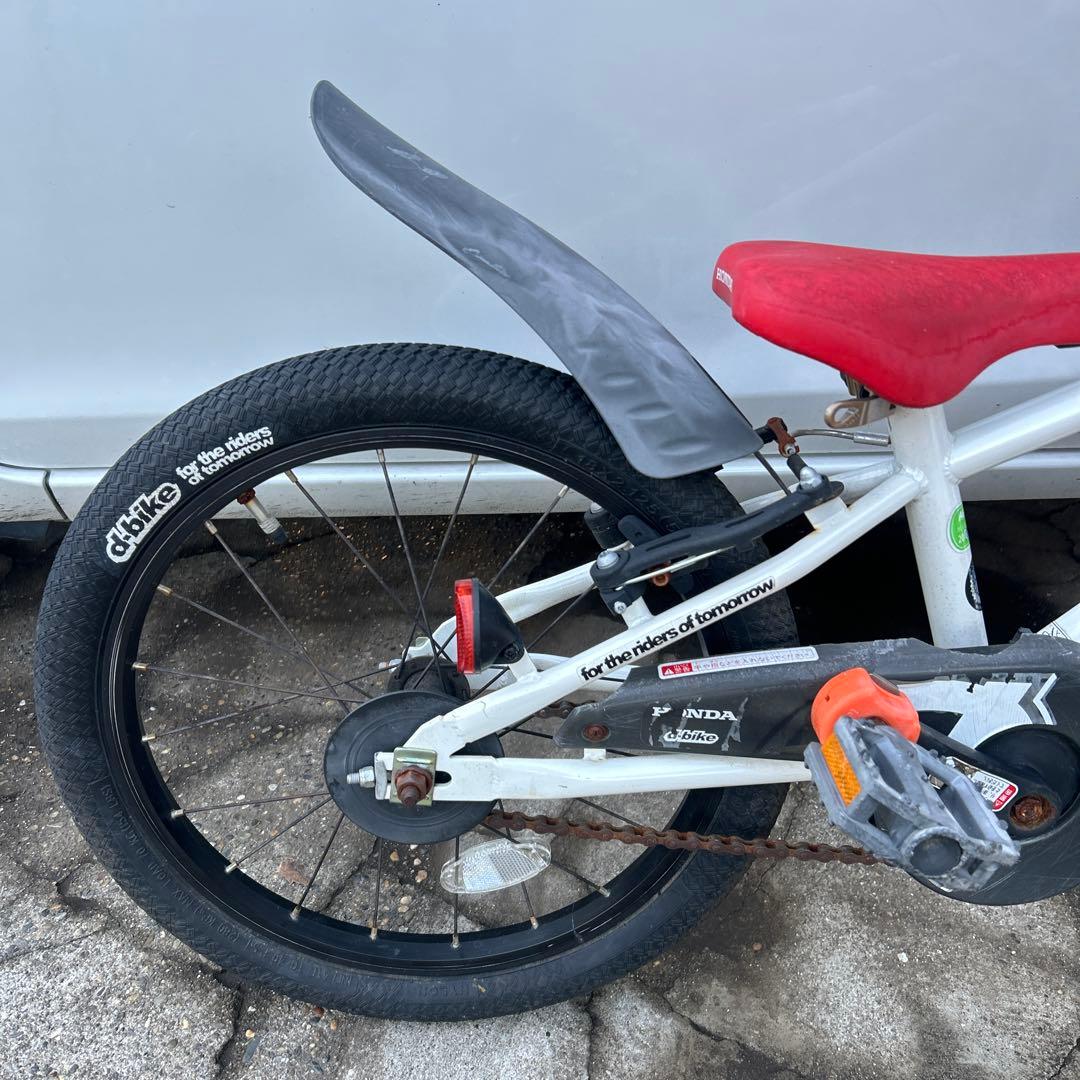 HONDA D-bike ／ディーバイク 子供用自転車 トリコロールカラー
