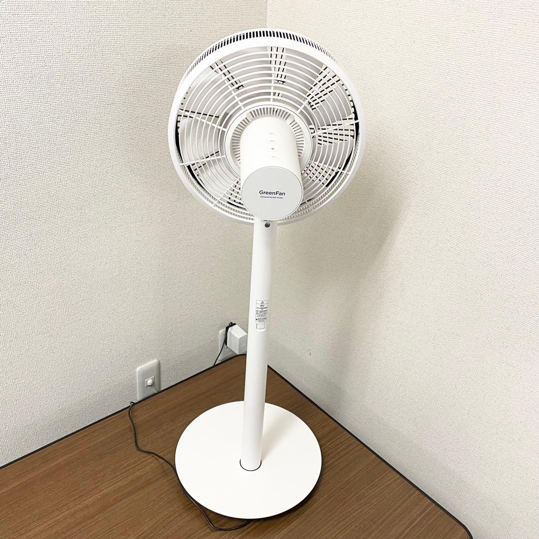 バルミューダ グリーンファン EGF-1700-WK 2022年製