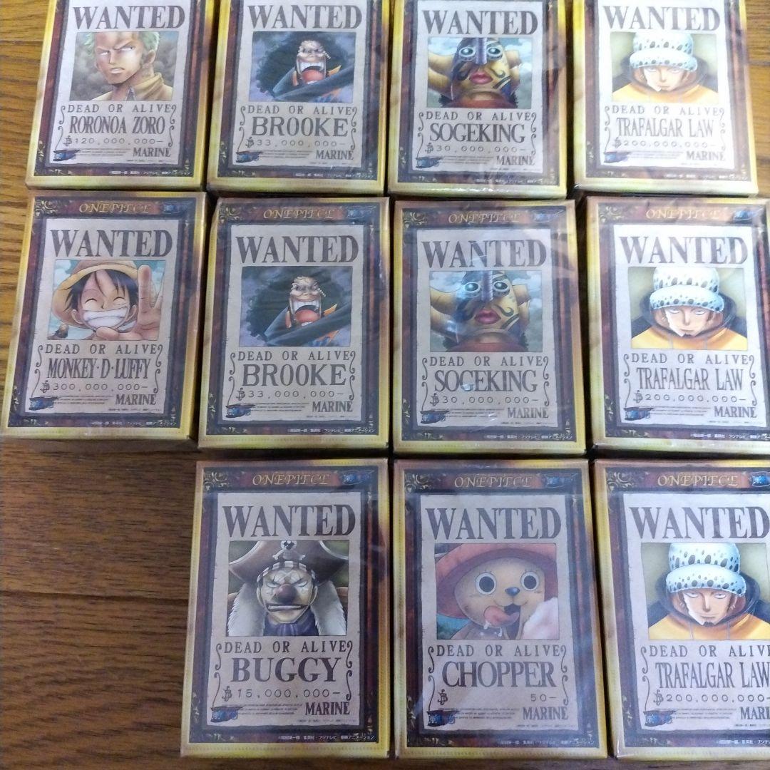 ワンピース ONEPIECE 手配書 ミニパズル ジグソーパズル 150ピース