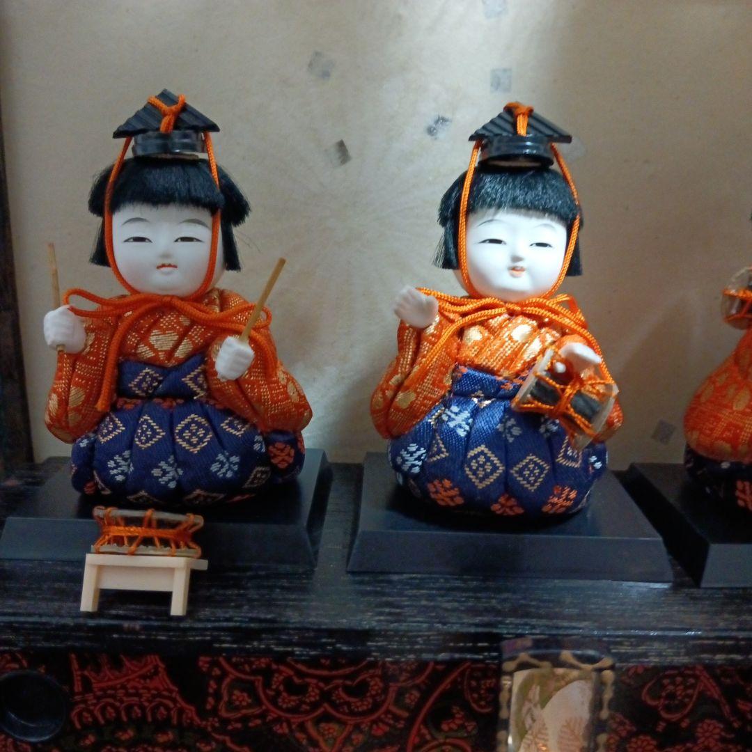 ひな人形　 ガラスケース必要な方　要相談！