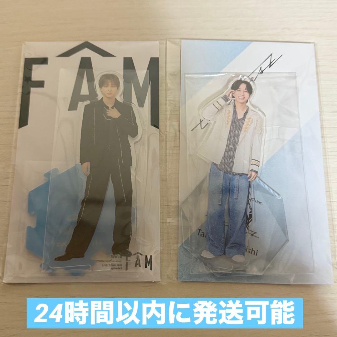 timelesz 寺西拓人 アクスタ2体セット