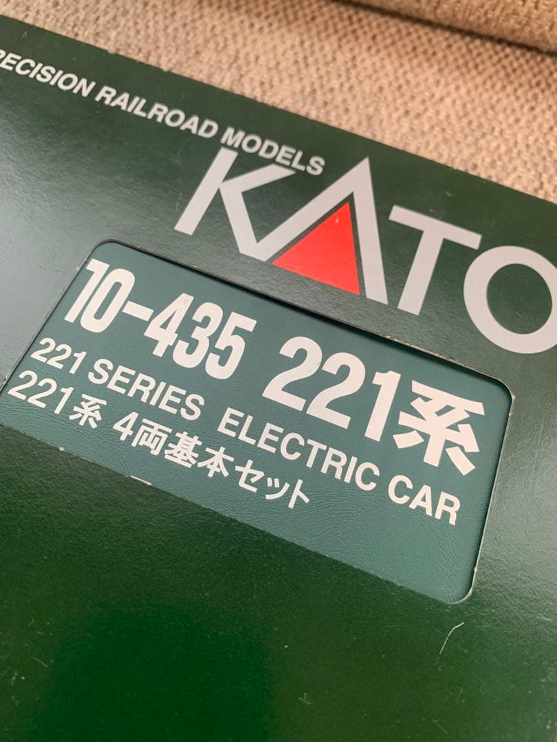 Nゲージ KATO 10-435 221系　4両基本セット