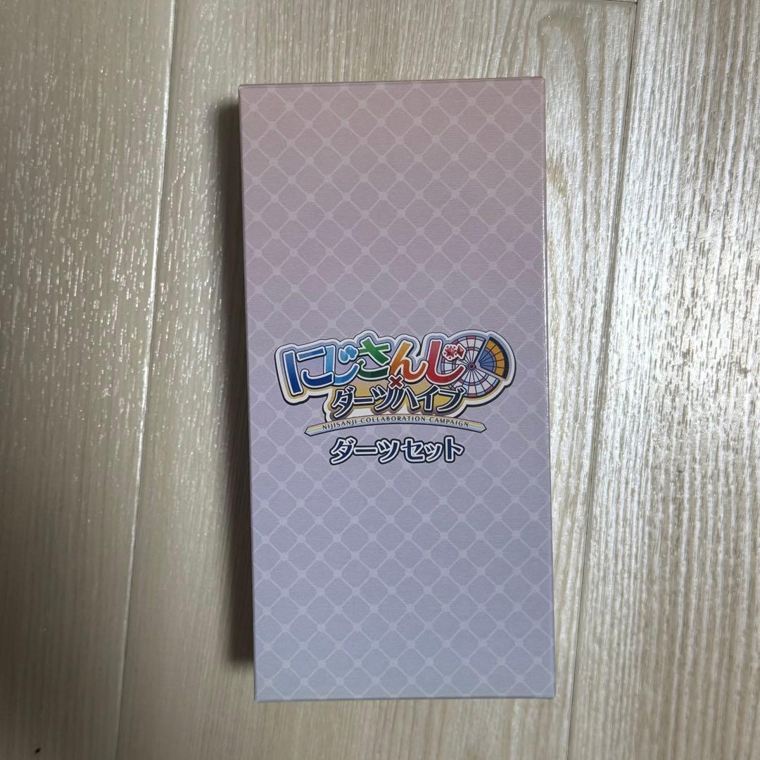 新品未開封　ダーツセット　にじさんじ　ダーツライブ　渡会雲雀　ライブカード