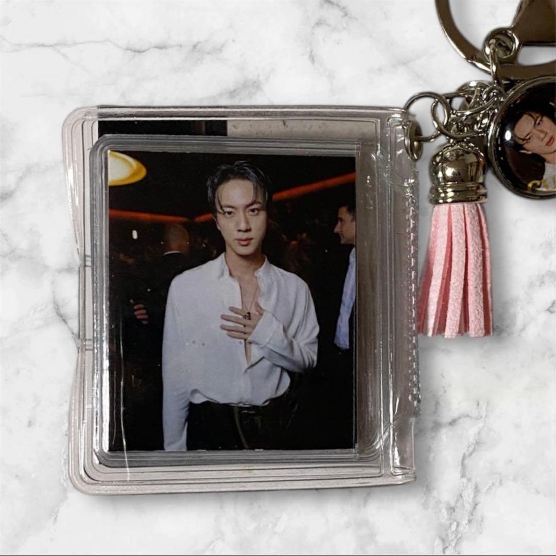JAN様 リクエスト おまとめ BTS JIN キーホルダー 写真ホルダー