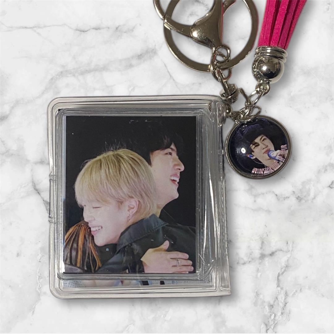 JAN様 リクエスト おまとめ BTS JIN キーホルダー 写真ホルダー