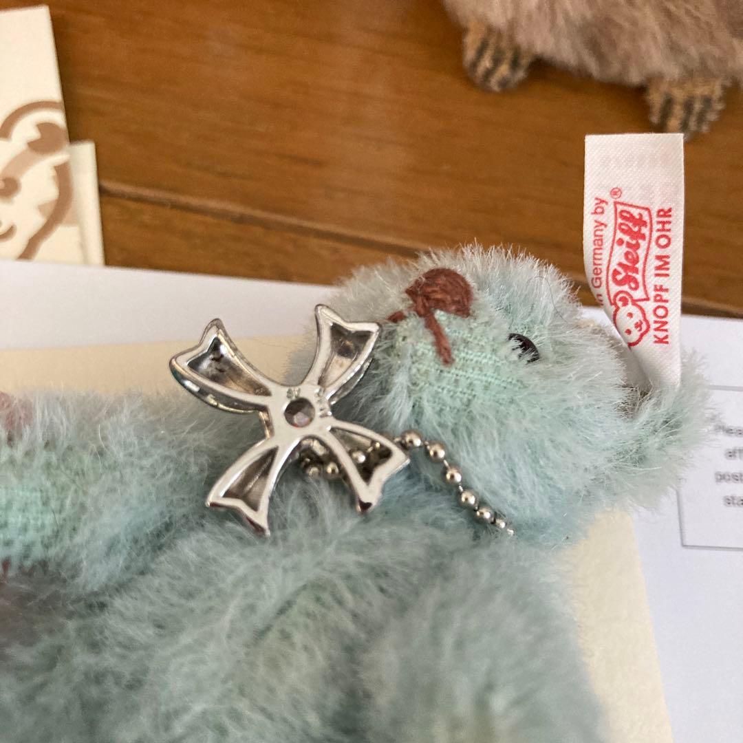 希少レア Steiff シュタイフ マトリョーシカ ネズミ テディベア セット