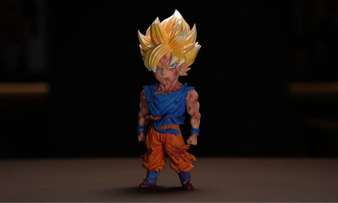 ドラゴンボール 孫悟空 ガレキ ガレージキット スタチューX②②⑦