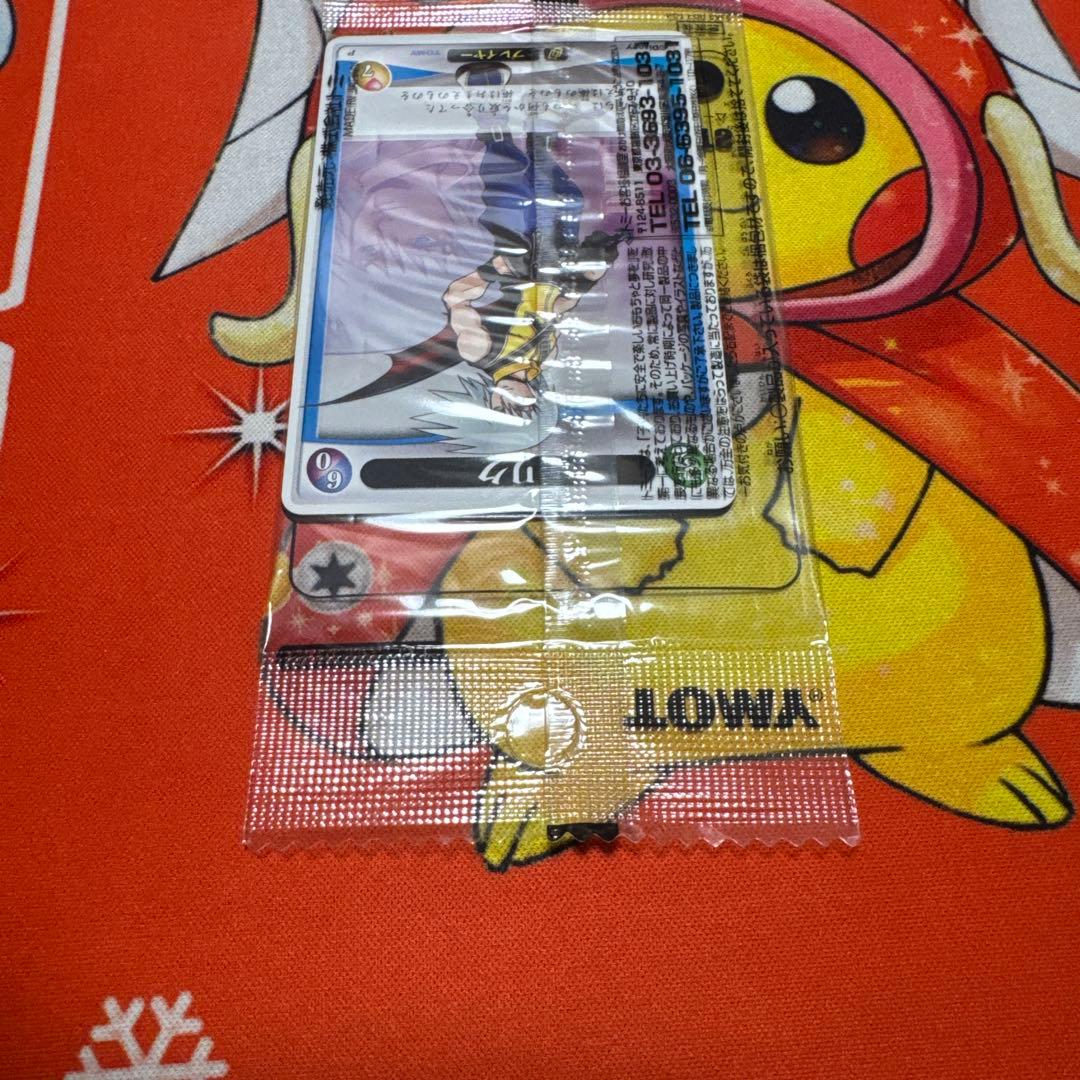 キングダムハーツ トレーディングカード 王様 リク 未開封