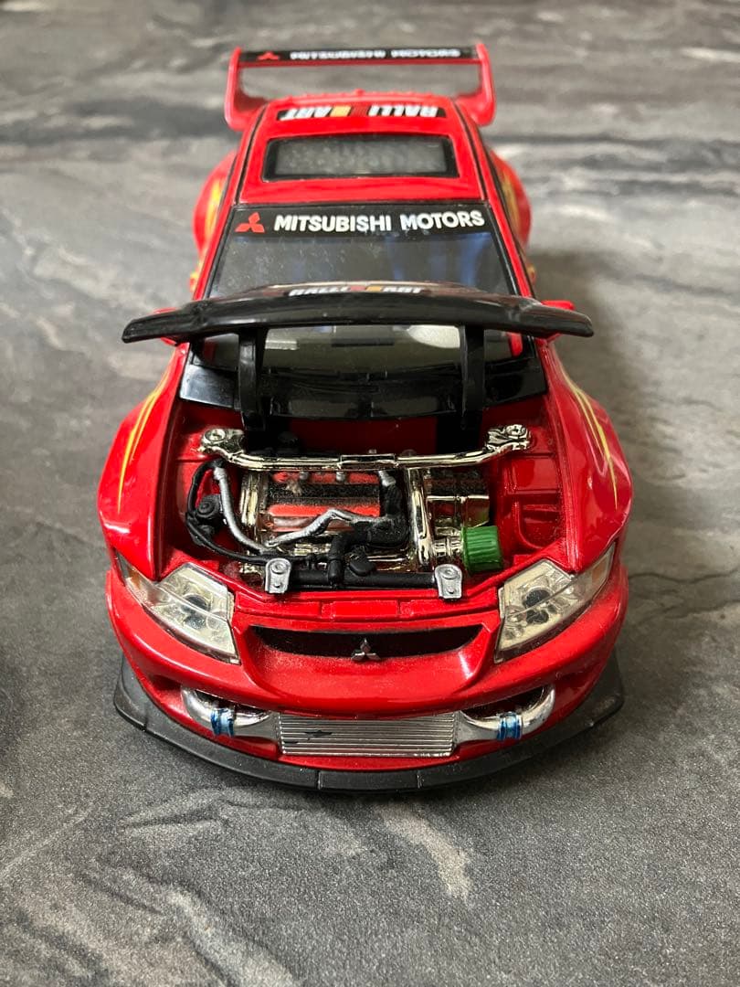 Mitsubishi ランサーエボリューションⅨ ミニカー