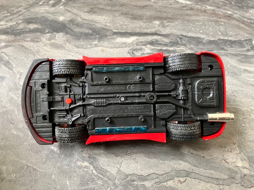 Mitsubishi ランサーエボリューションⅨ ミニカー