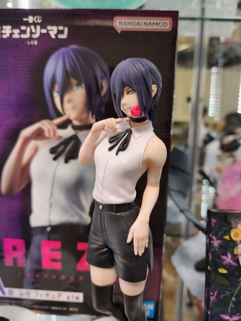 チェンソーマン 一番くじ フィギュア 渋スク リペイント KK チェンソー