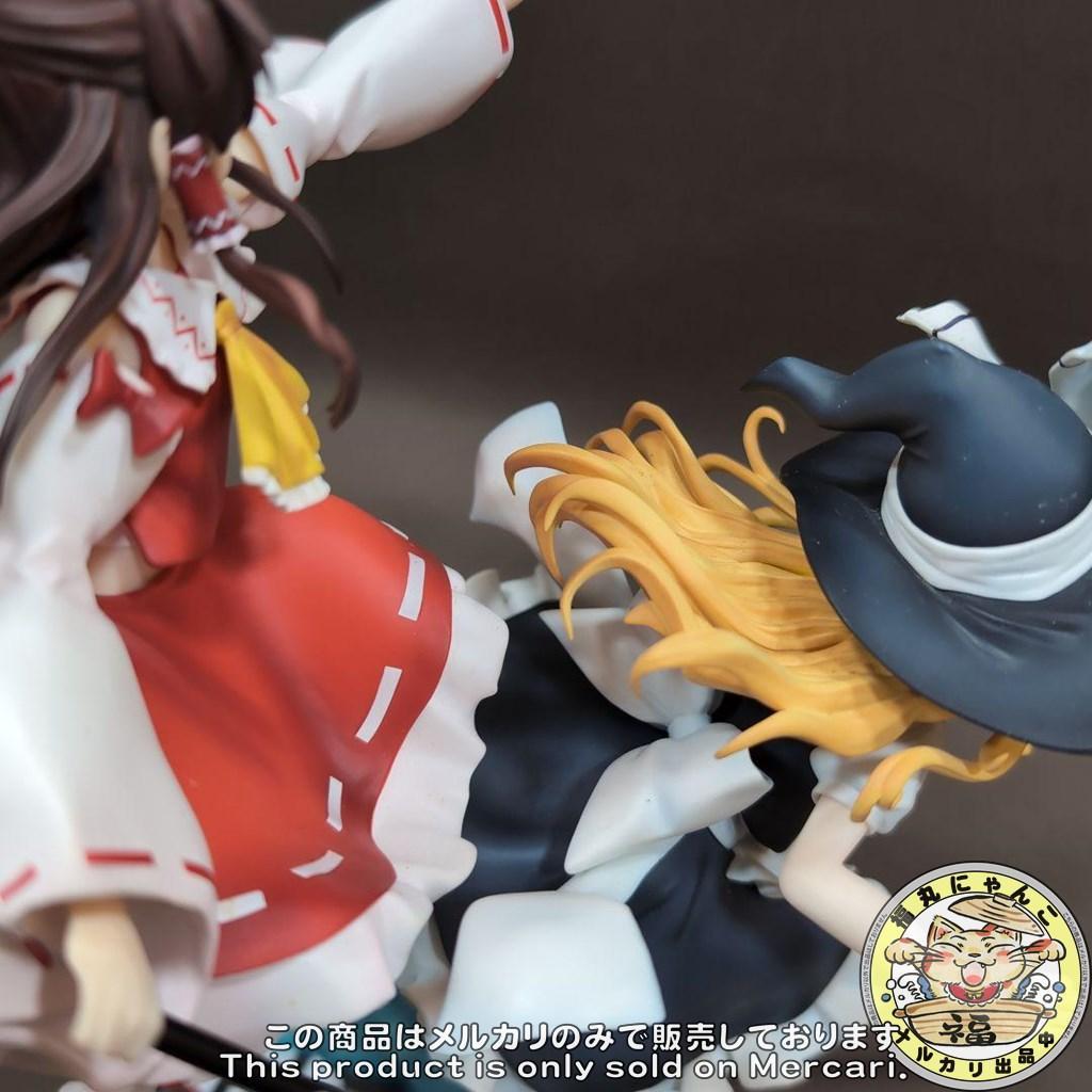 東方project 博麗霊夢 霧雨魔理沙　1/7 フィギュア　アニプレックス