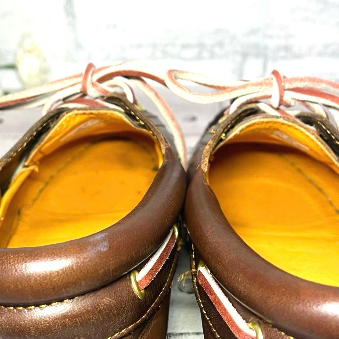 【 ティンバーランド】3eye クラシックラグデッキシューズ♡ブラウン25.5