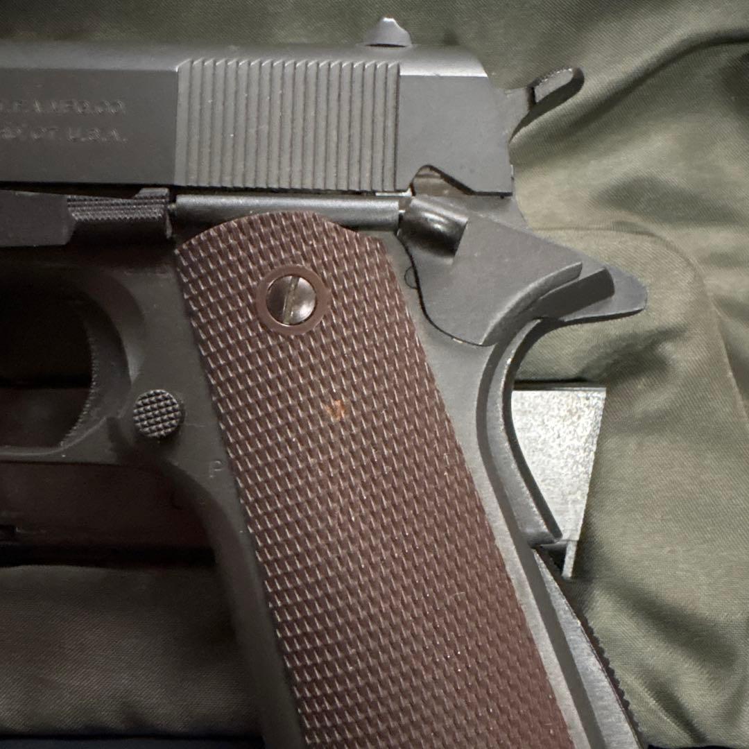 M1911A1 COLT GOVERNMENT モデルガン