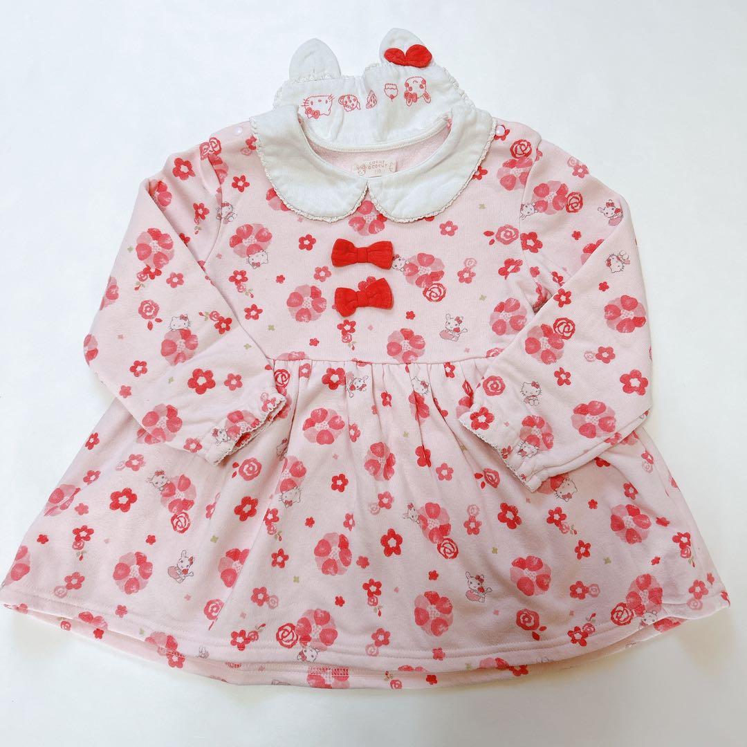 【クーラクール】キティコラボෆ‪10点トップスෆ‪パンツセット 110cm