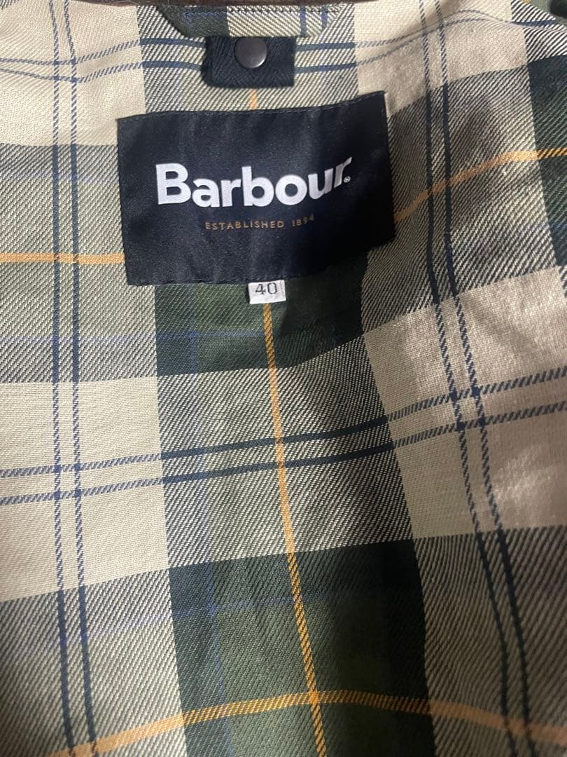 Barbour bedale 40 バブアー ビデイル 40 別注 ピン付-海外正規品